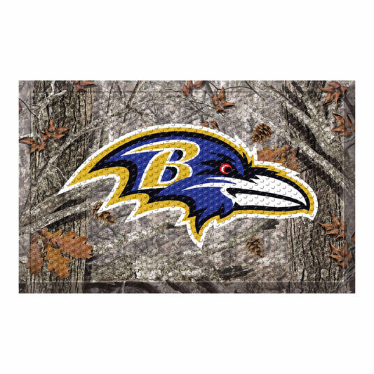 NFL - Baltimore Ravens Camo Scraper Mat