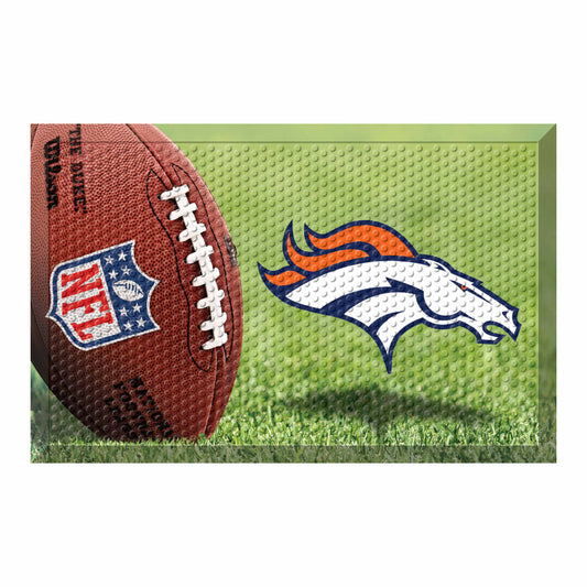 NFL - Denver Broncos Scraper Mat