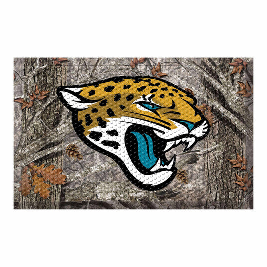 NFL - Jacksonville Jaguars Camo Scraper Mat