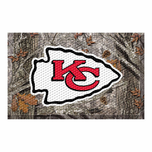 NFL - Kansas City Chiefs Camo Scraper Mat