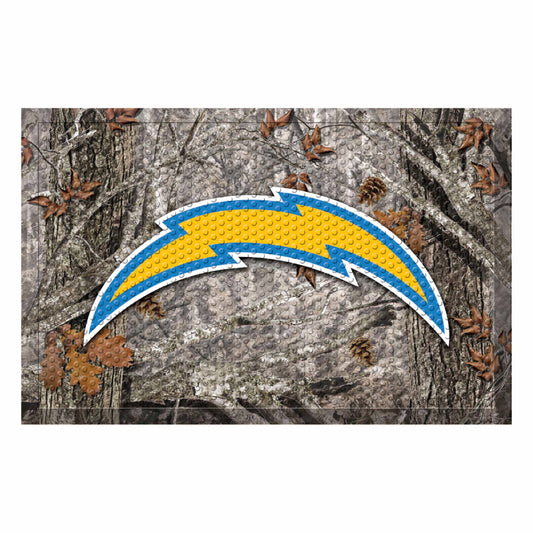 NFL - Los Angeles Chargers Camo Scraper Mat