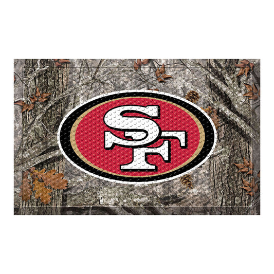 NFL - San Francisco 49ers Camo Scraper Mat