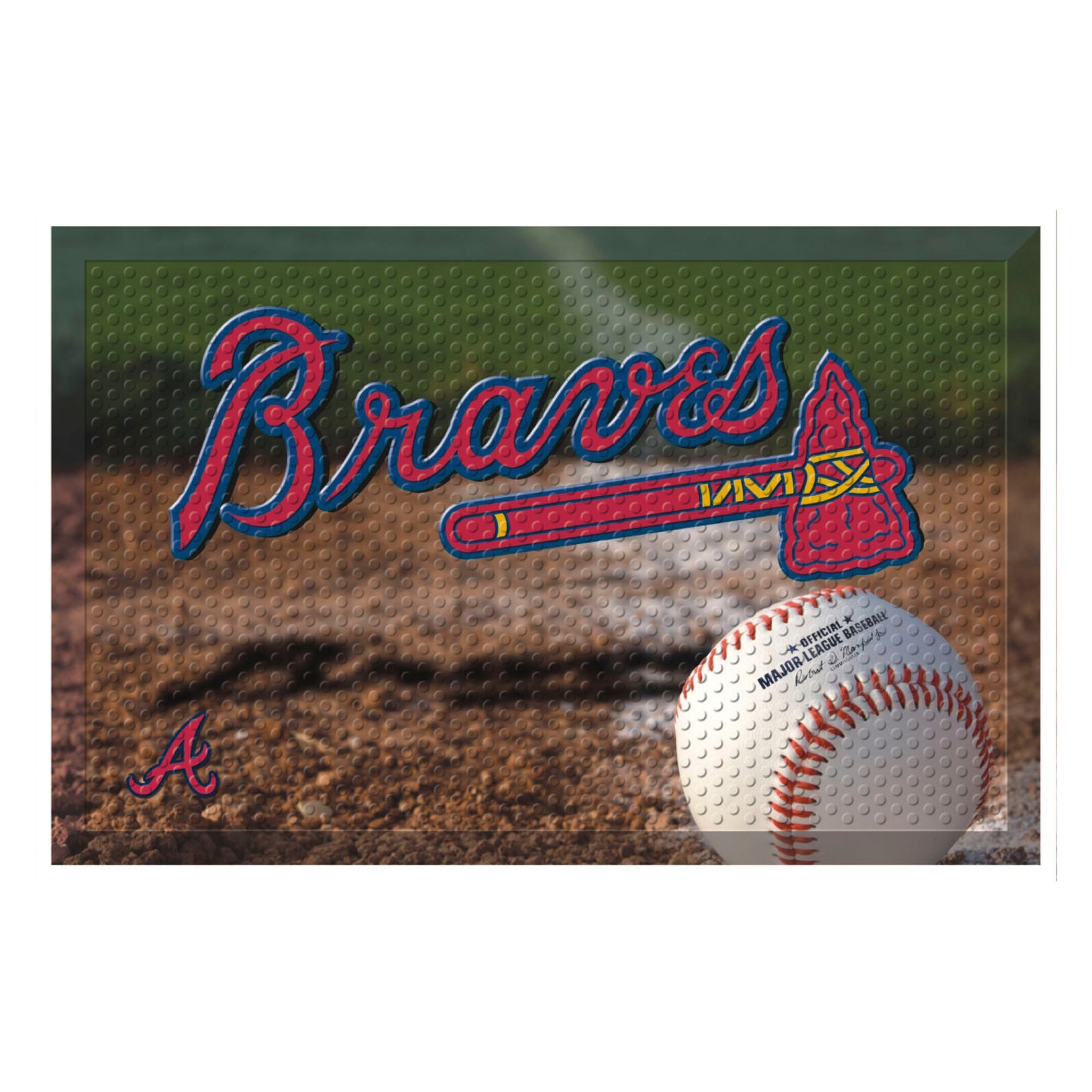 MLB - Atlanta Braves Scraper Mat