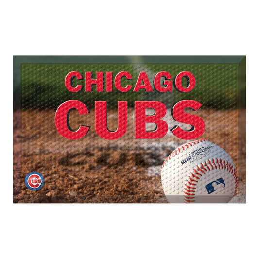 MLB - Chicago Cubs Scraper Mat