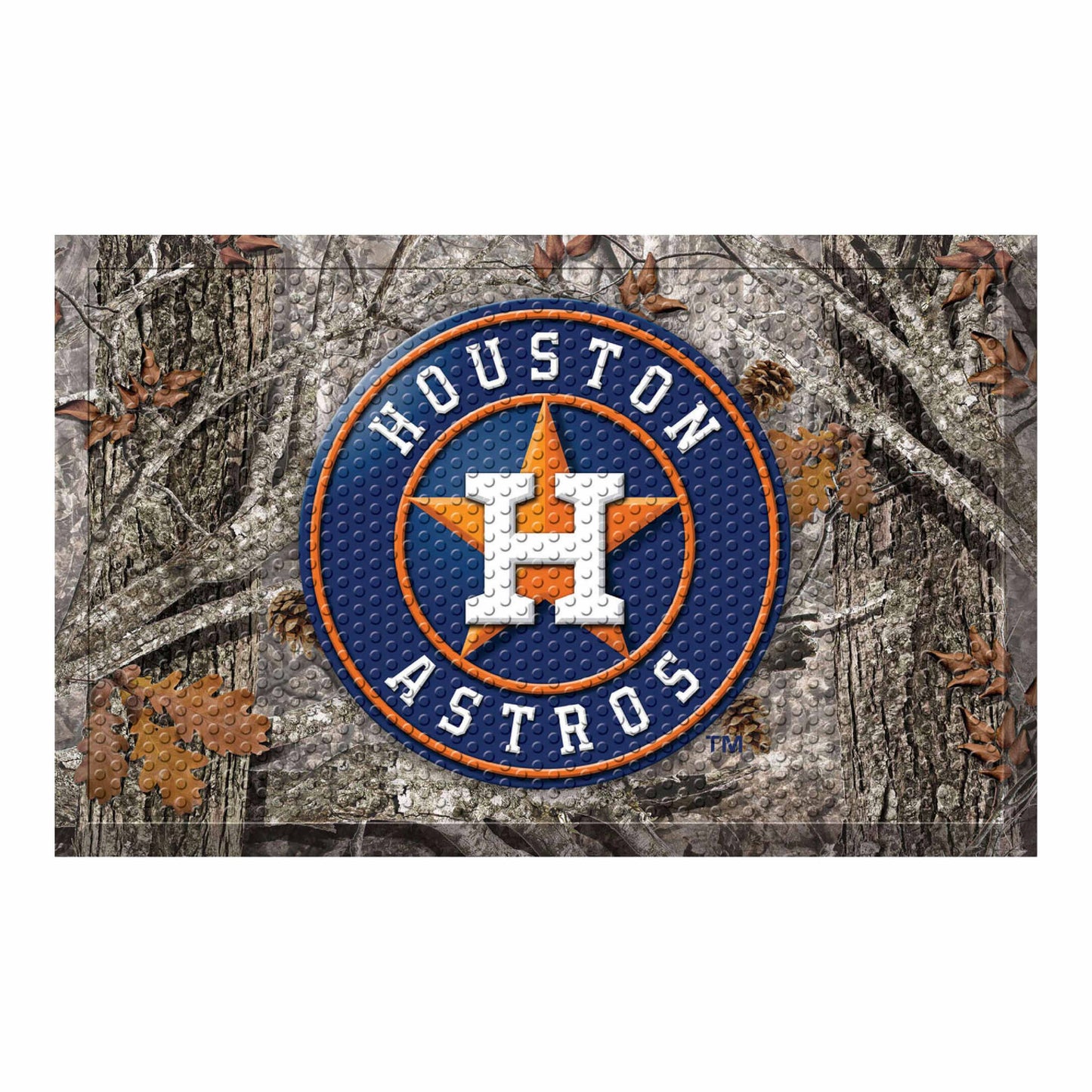 MLB - Houston Astros Camo Scraper Mat