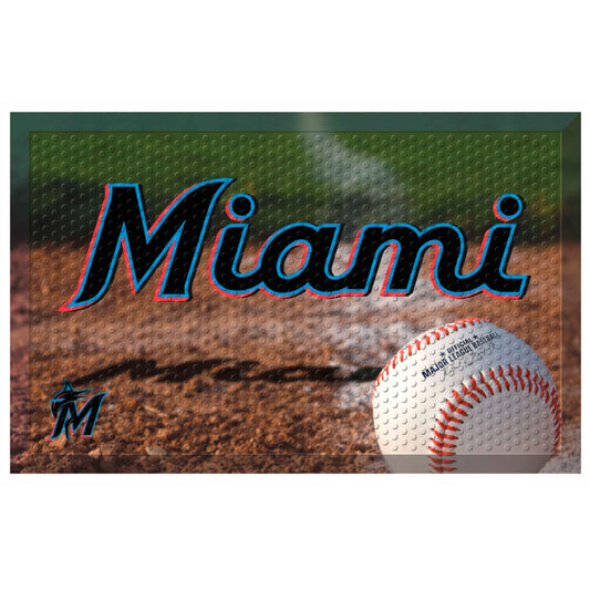 MLB - Miami Marlins Scraper Mat