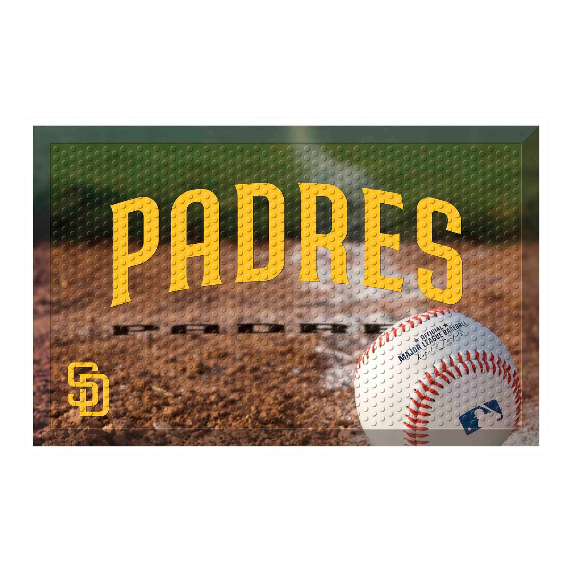 MLB - San Diego Padres Scraper Mat