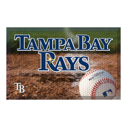 MLB - Tampa Bay Rays Scraper Mat