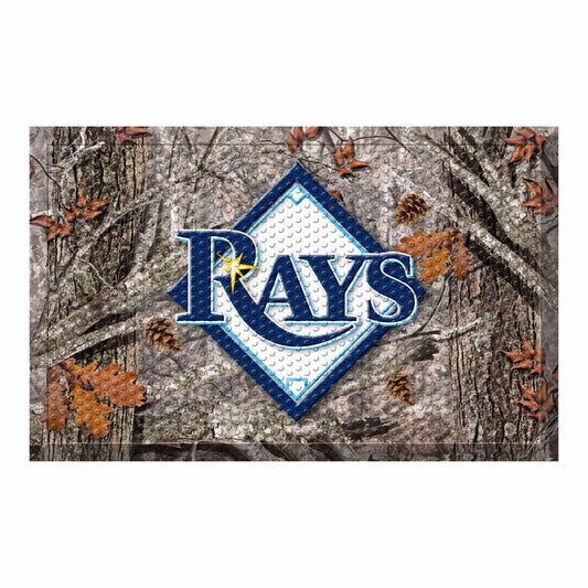 MLB - Tampa Bay Rays Camo Scraper Mat