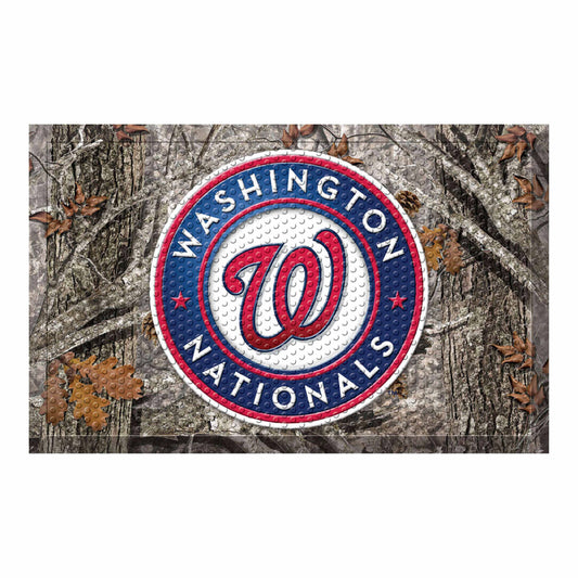 MLB - Washington Nationals Camo Scraper Mat