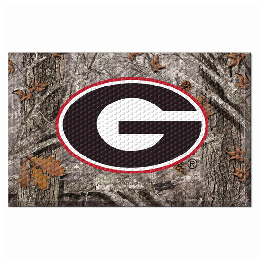 University of Georgia Camo Scraper Mat