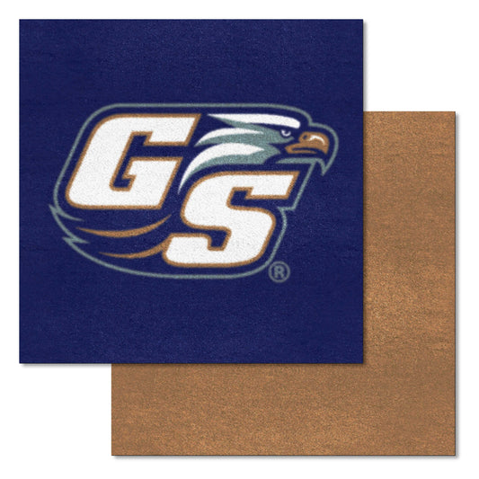 Georgia Southern University Team Carpet Tiles