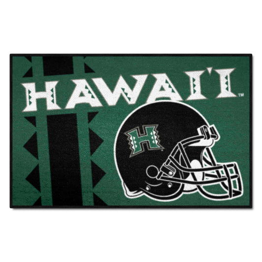 University of Hawaii Starter Mat - Uniform