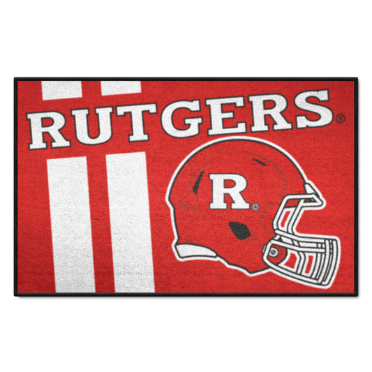 Rutgers University Starter Mat - Uniform