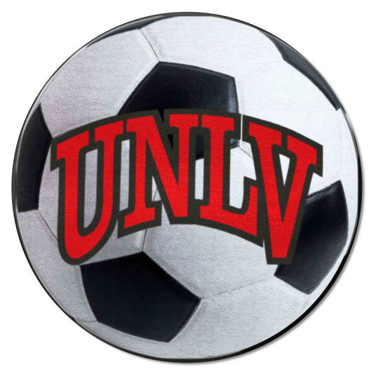 University of Nevada, Las Vegas Soccer Ball Mat