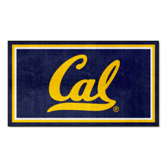 University of California, Berkeley 3x5 Rug