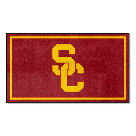 University of Southern California 3x5 Rug