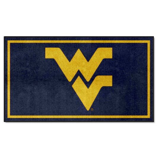 West Virginia University 3x5 Rug