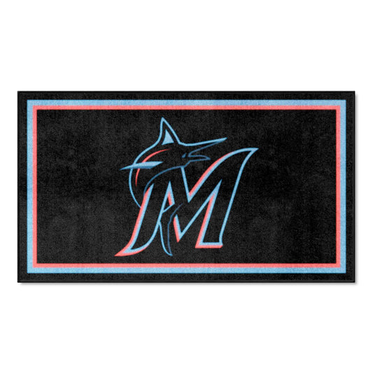 MLB - Miami Marlins 3x5 Rug