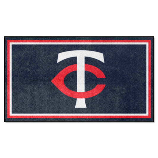 MLB - Minnesota Twins 3x5 Rug