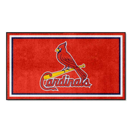 MLB - St. Louis Cardinals 3x5 Rug