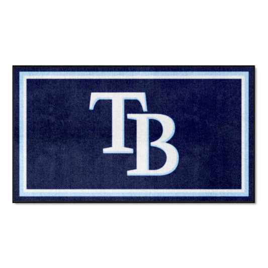 MLB - Tampa Bay Rays 3x5 Rug