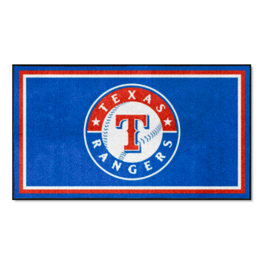 MLB - Texas Rangers 3x5 Rug