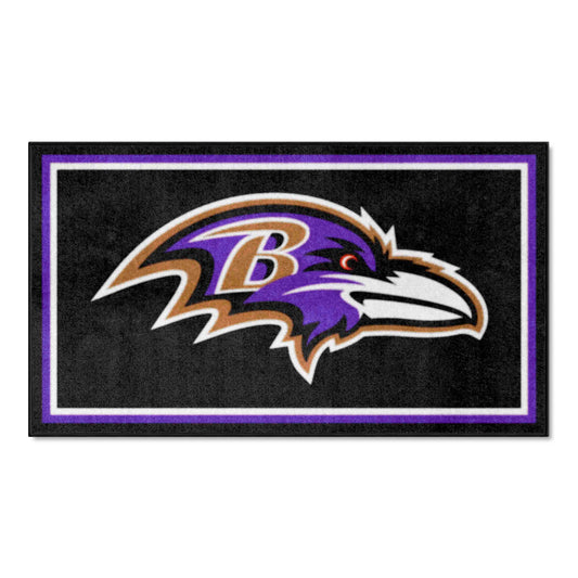 NFL - Baltimore Ravens 3x5 Rug