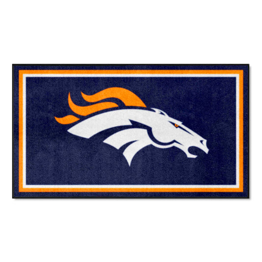 NFL - Denver Broncos 3x5 Rug