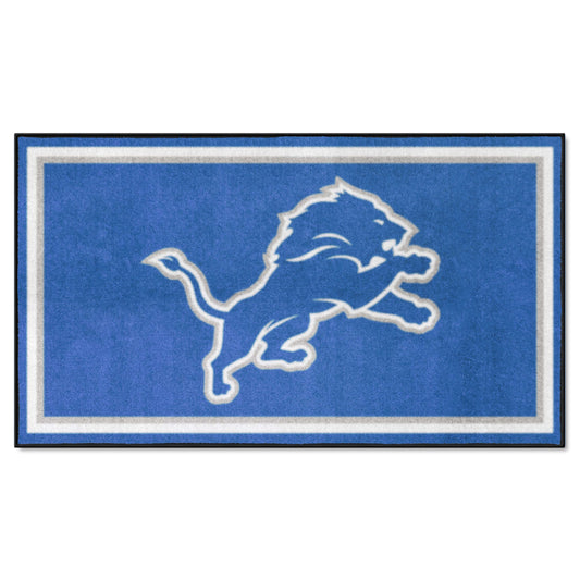 NFL - Detroit Lions 3x5 Rug