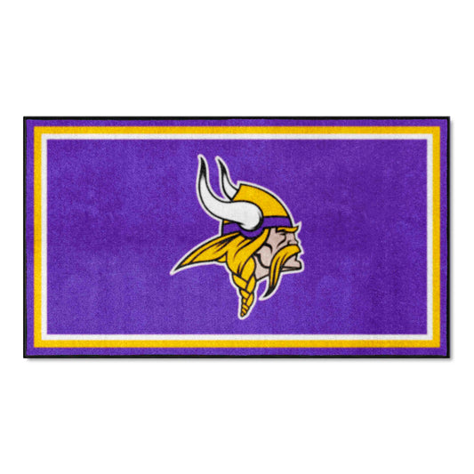 NFL - Minnesota Vikings 3x5 Rug