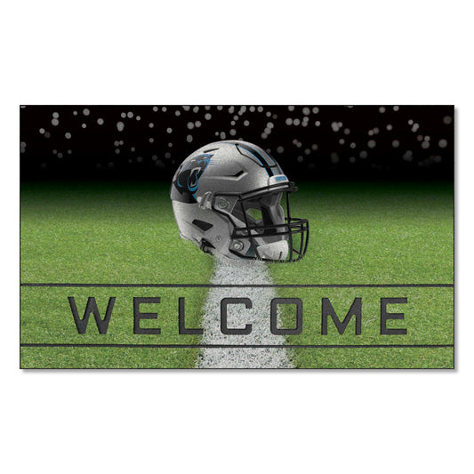 NFL - Carolina Panthers Crumb Rubber Door Mat