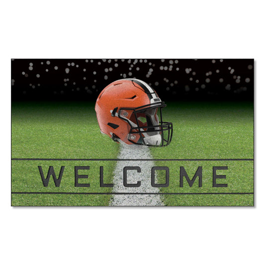 NFL - Cleveland Browns Crumb Rubber Door Mat