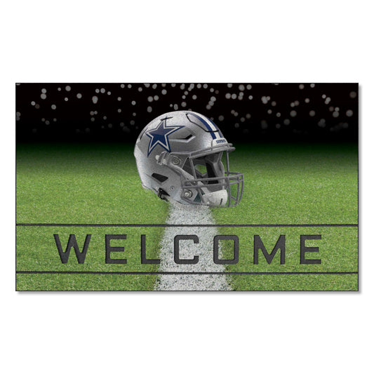 NFL - Dallas Cowboys Crumb Rubber Door Mat