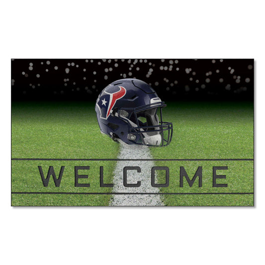 NFL - Houston Texans Crumb Rubber Door Mat