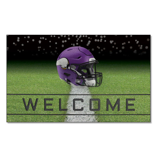 NFL - Minnesota Vikings Crumb Rubber Door Mat