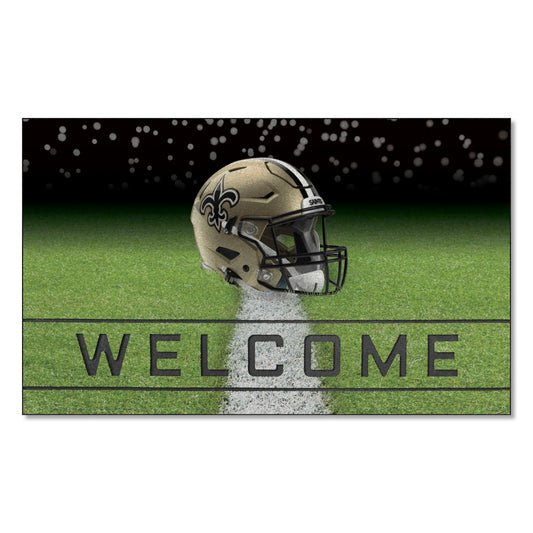 NFL - New Orleans Saints Crumb Rubber Door Mat