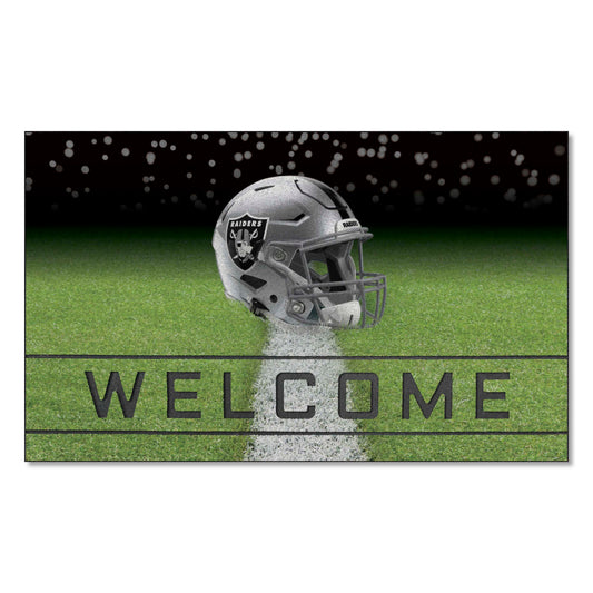 NFL - Las Vegas Raiders Crumb Rubber Door Mat