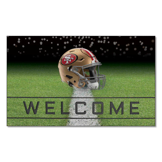 NFL - San Francisco 49ers Crumb Rubber Door Mat