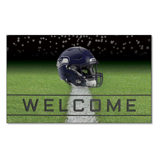 NFL - Seattle Seahawks Crumb Rubber Door Mat