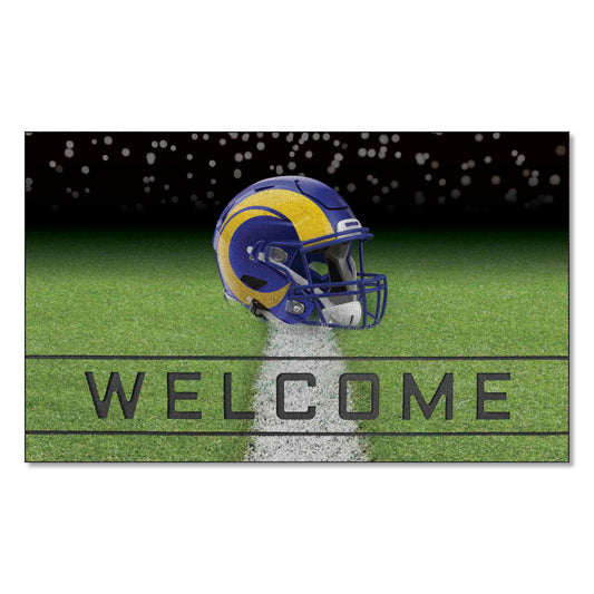 NFL - Los Angeles Rams Crumb Rubber Door Mat