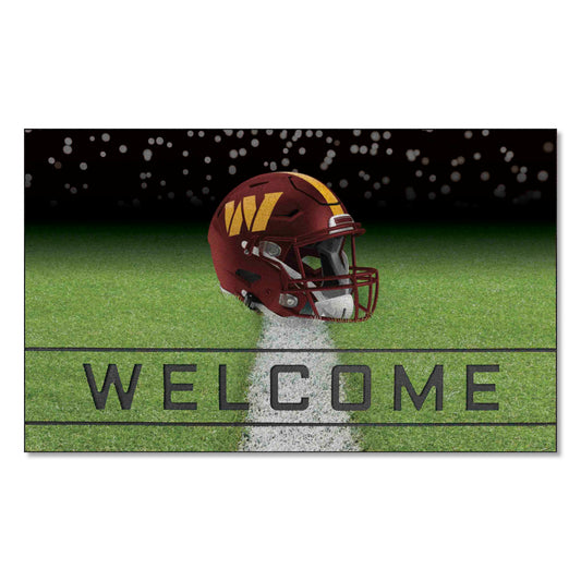 NFL - Washington Commanders Crumb Rubber Door Mat