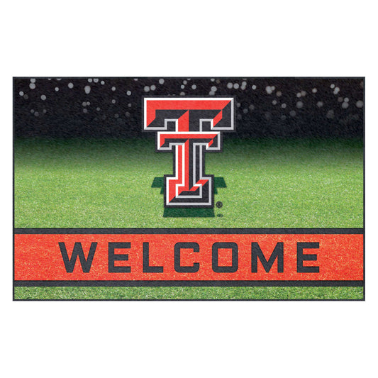 Texas Tech University Crumb Rubber Door Mat