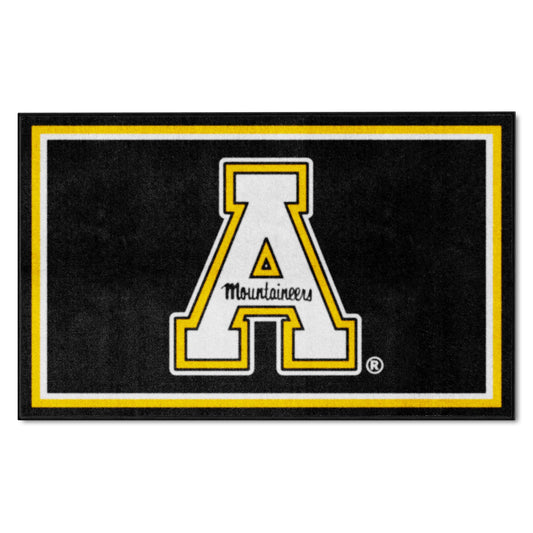 Appalachian State University 4x6 Rug