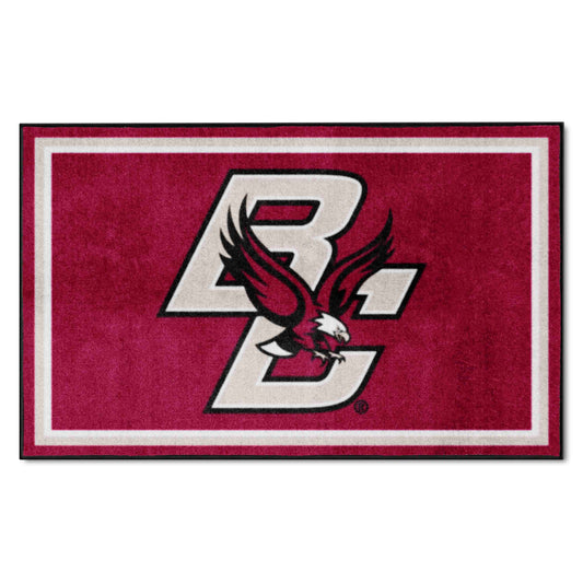 Boston College 4x6 Rug