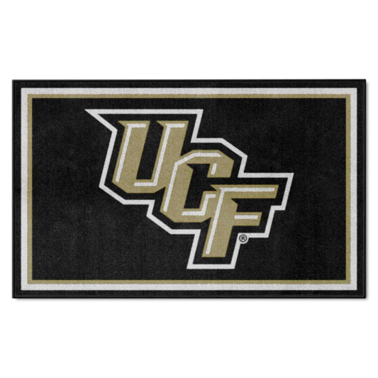 University of Central Florida 4x6 Rug