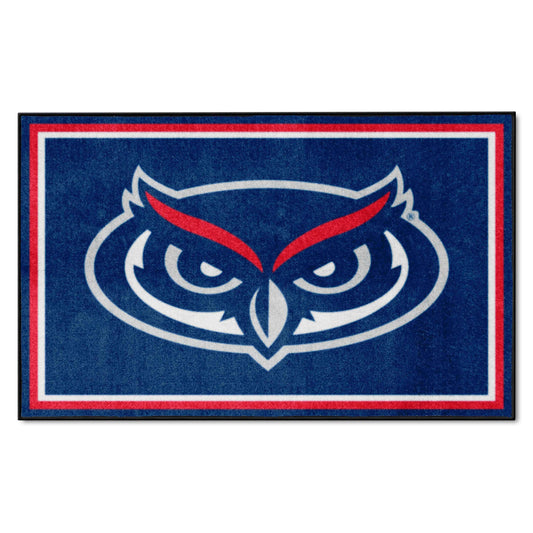 Florida Atlantic University 4x6 Rug