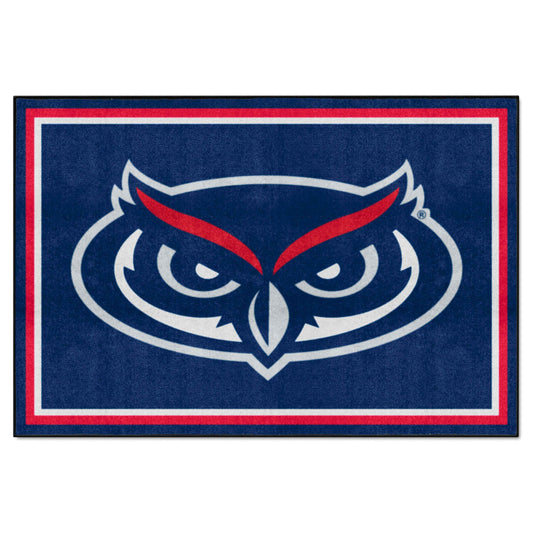 Florida Atlantic University 5x8 Rug