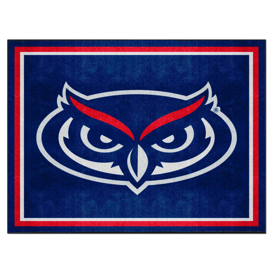 Florida Atlantic University 8x10 Rug