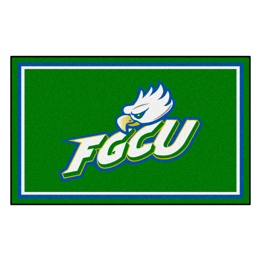 Florida Gulf Coast University 4x6 Rug